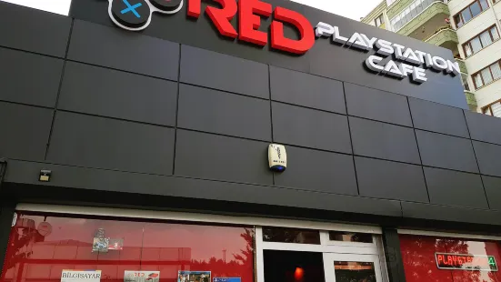 Red Playstation Cafe PS5 & PS4 PRO