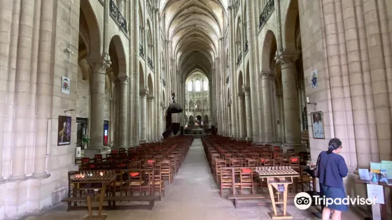 Noyon Cathedrale et Bibliotheque