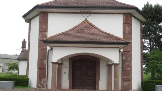 Chapelle de pèlerinage de Saint-Wendelin