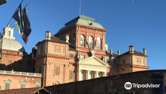 Royal Palace of Turin + Oriental Art/Egyptian Museum + Olympic Stadium + Racconigi Castle