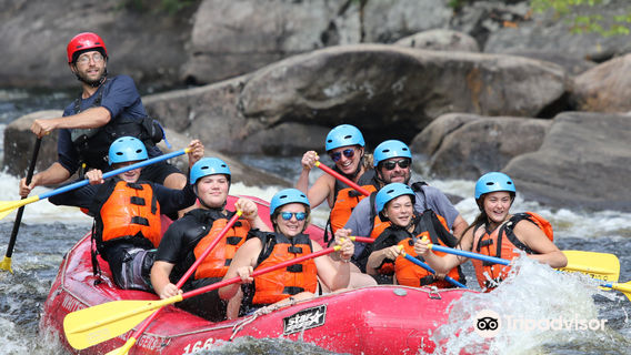 Adirondack River Outfitters Hudson Rafting Base