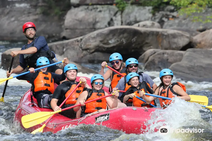 Adirondack River Outfitters Hudson Rafting Base