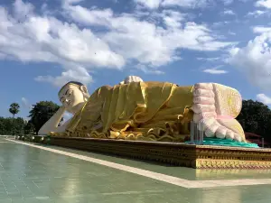 Mya Tha Lyaung Reclining Buddha