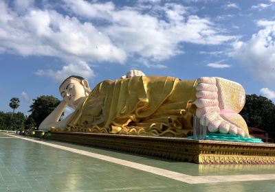 Mya Tha Lyaung Reclining Buddha