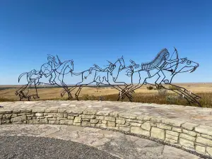 Champ de Bataille de Little Big Horn - Monument National