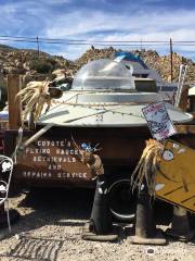 Coyote's Flying Saucer Retrieval and Repair Service