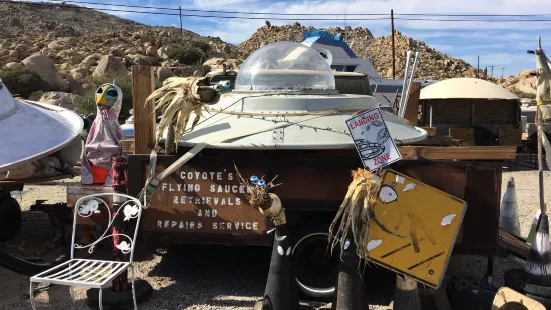 Coyote's Flying Saucer Retrieval and Repair Service