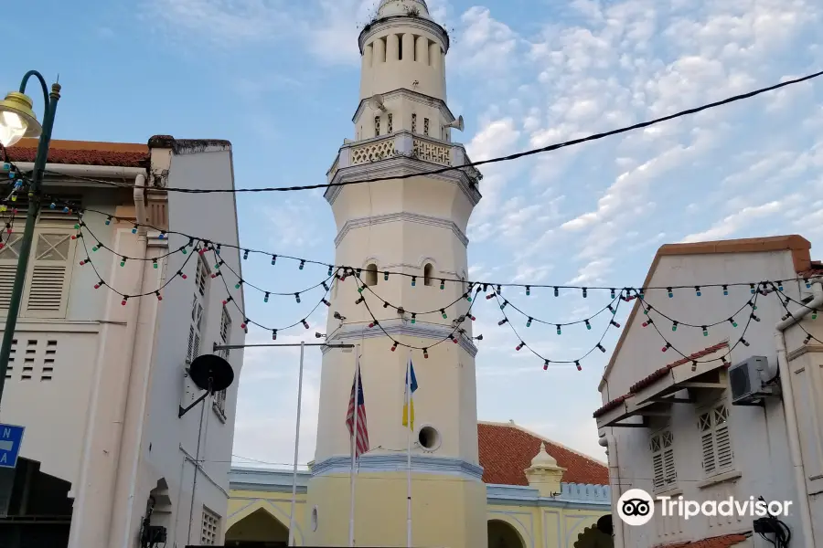 Malay Central Mosque Lebuh Acheh