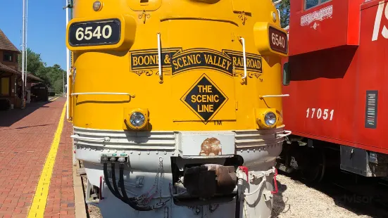 Boone & Scenic Valley Railroad & James H. Andrew Railroad Museum
