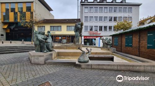 Musikanten Brunnen