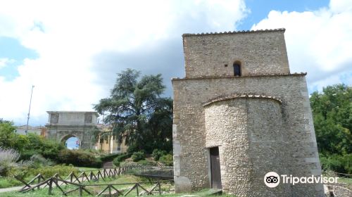 Monumental Complex of St. Hilary in Golden Gate