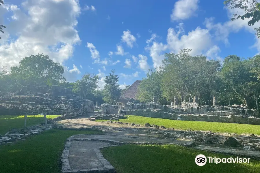 San Gervasio Mayan Archaeological Site