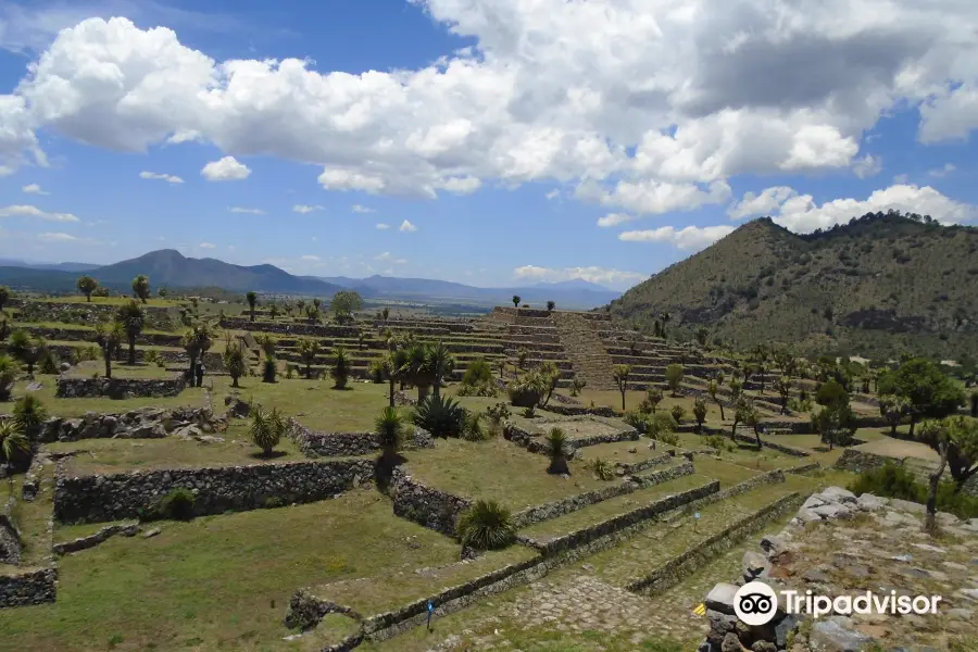 Zona Arqueológica de Cantona