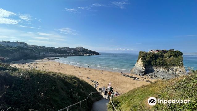 Newquay Beach
