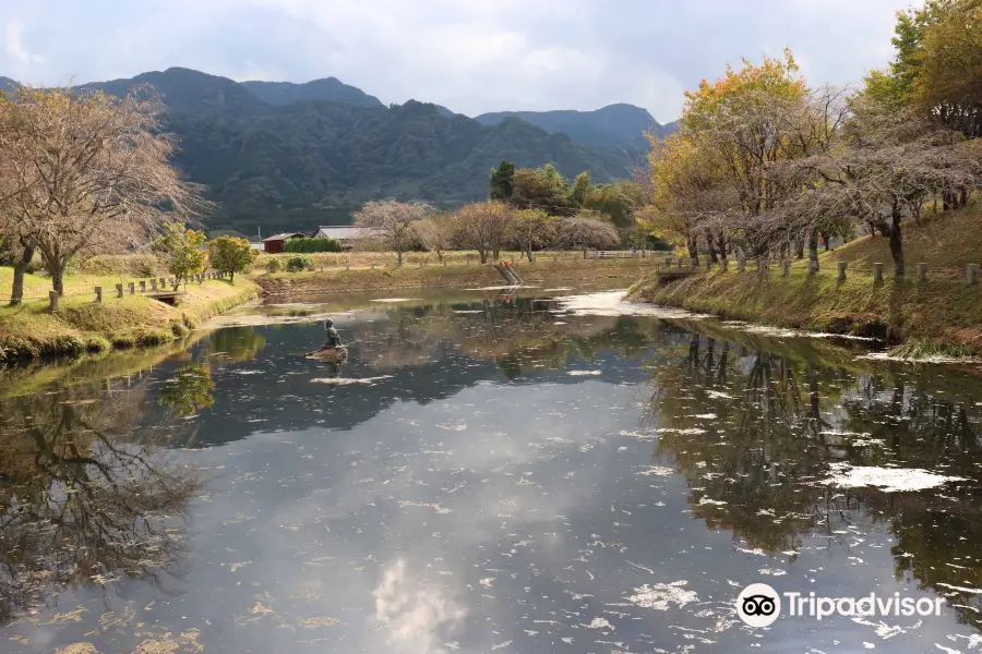 Myojin Pond Meisui Park