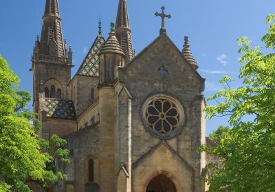 The Collégiale church