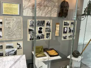 History of Baikal Amur Mainline Development (BAM) Museum