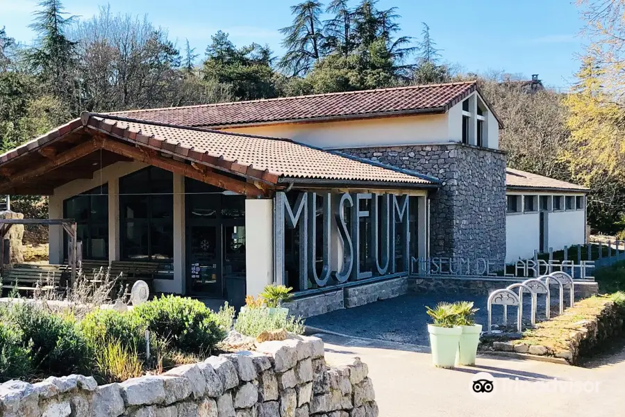 Natural History Museum of The Ardeche