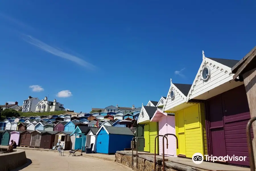 Beach hut hire