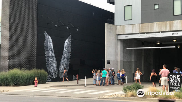 Nashville WhatLiftsYou Wings Mural