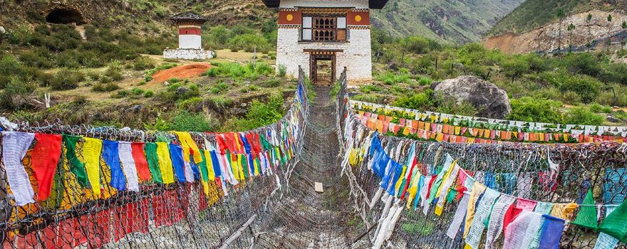 Tachog Lhakhang Old Bridge