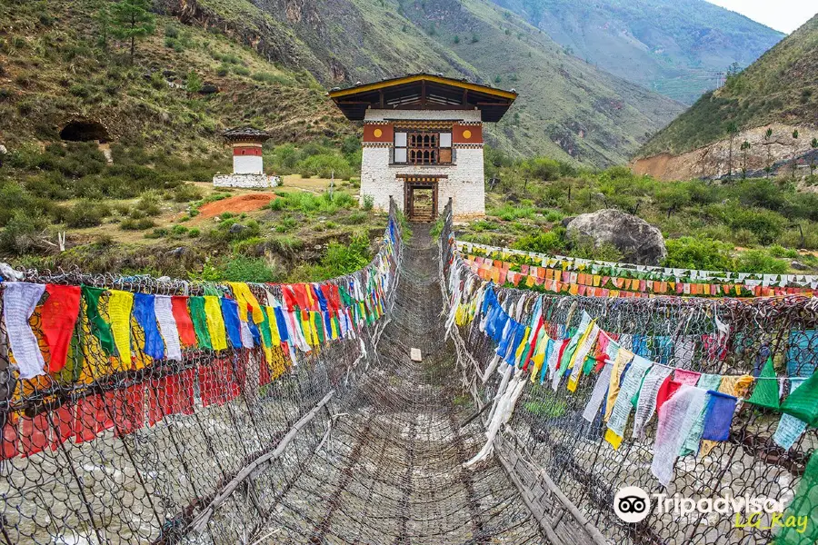 Tachog Lhakhang Old Bridge