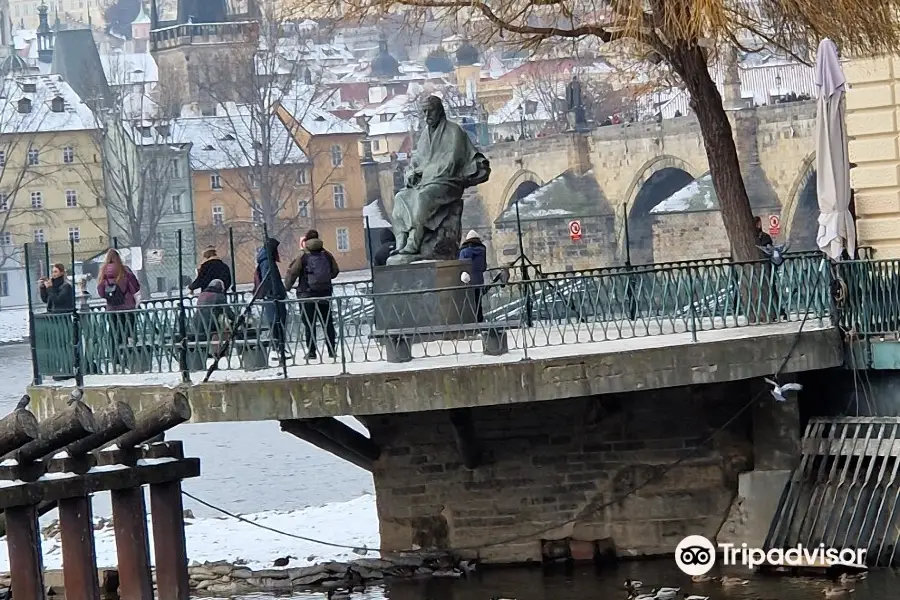 Statue of Bedřich Smetana