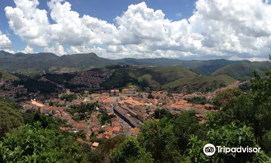 Morro São Sebastião Lookout