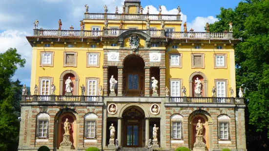 Villa Torrigiani Stephen Abragan