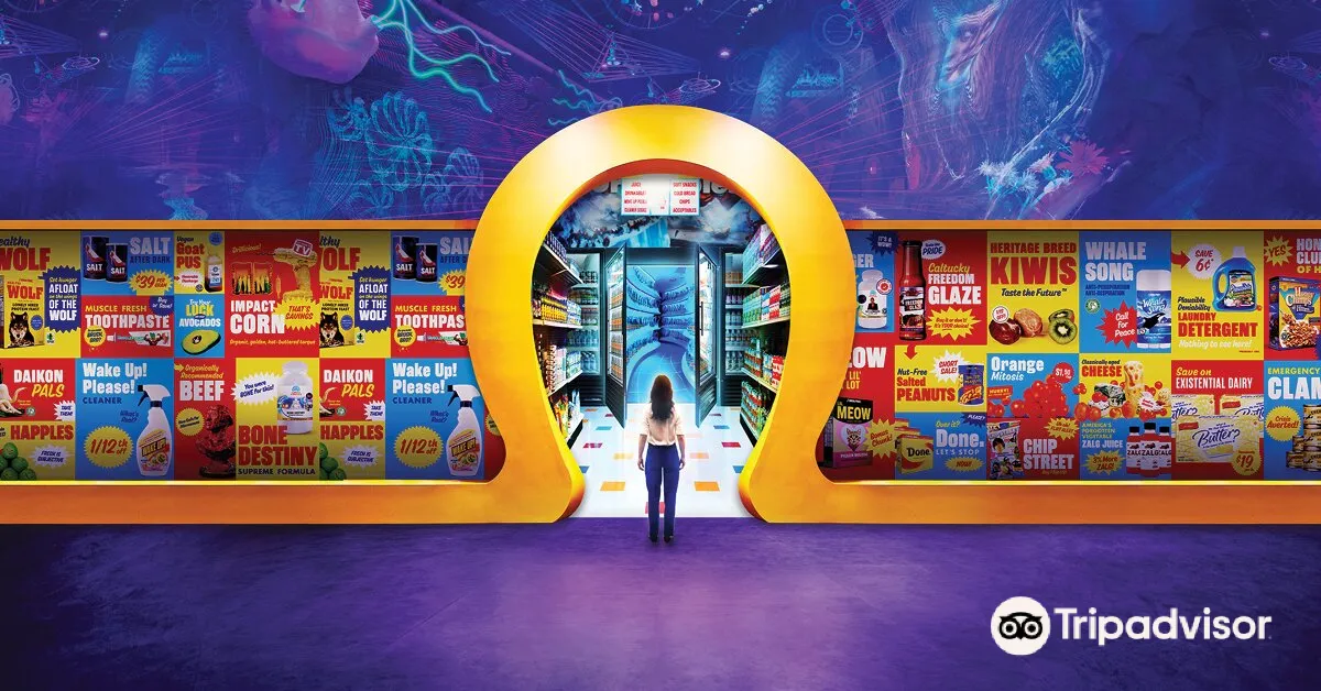 3_Meow Wolf Las Vegas | Omega Mart