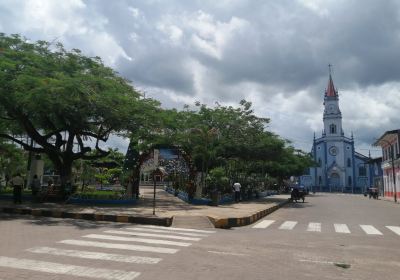 Parade ground