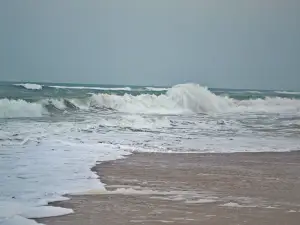 Konark Sea Beach