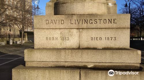 David Livingstone Memorial Statue