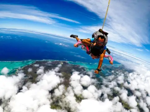 Skydive Mauritius