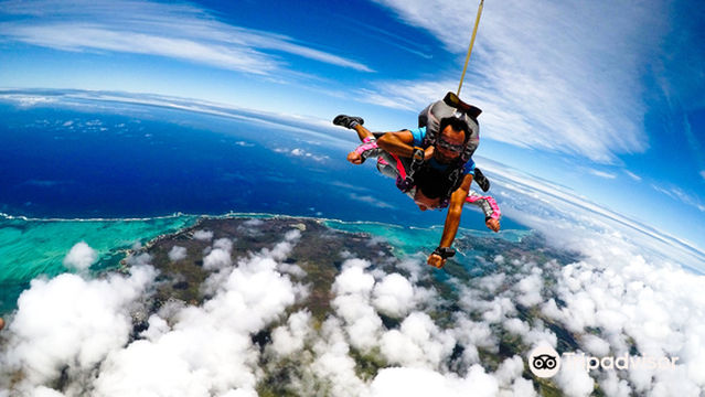 Skydive Mauritius