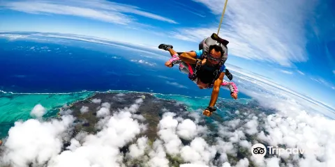 毛里求斯高空跳傘