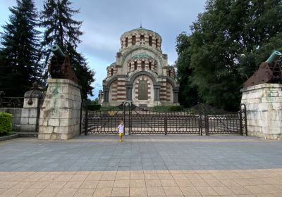 Saint George the Victorious Chapel and Mausoleum