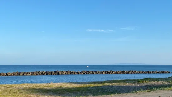 Senami Onsen Beach