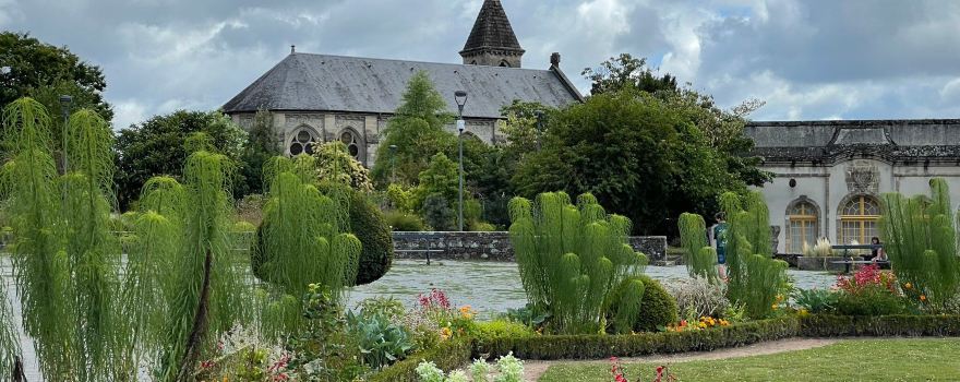 Jardins de l'Eveche