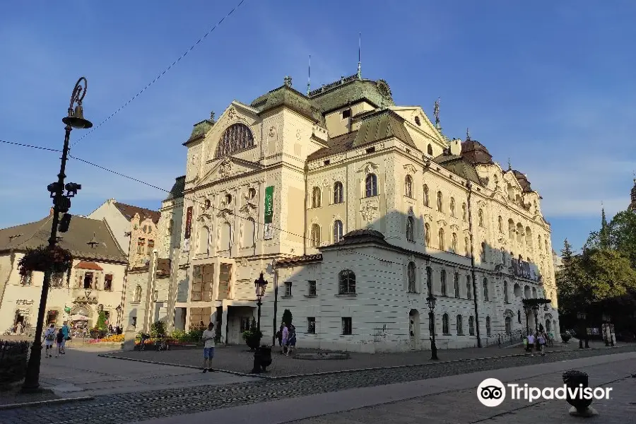 Teatro estatal de Košice