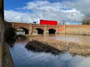 The Red Bridge