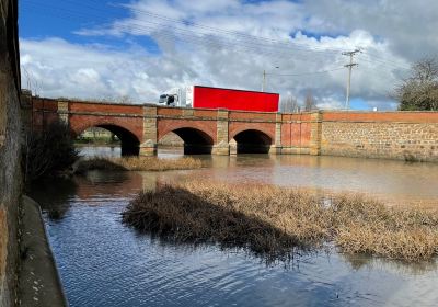 The Red Bridge