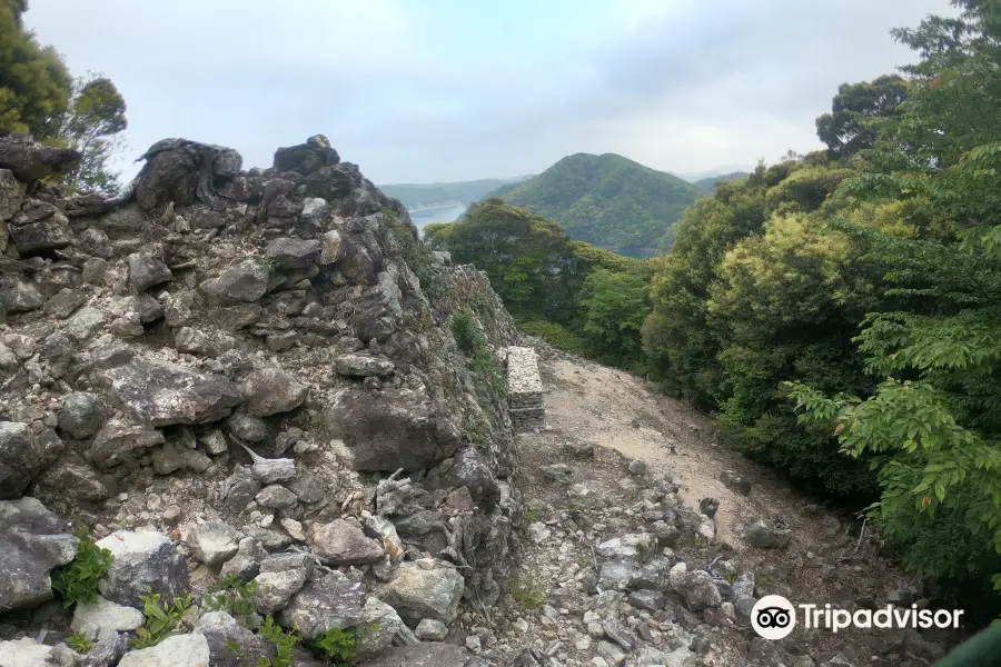 Kaneda Fortress Ruins