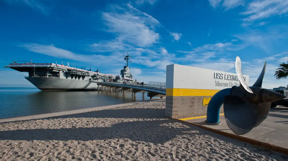 Hotels near USS Lexington