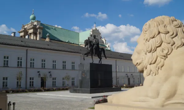 Presidential Palace in Warsaw