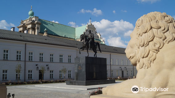 Presidential Palace in Warsaw