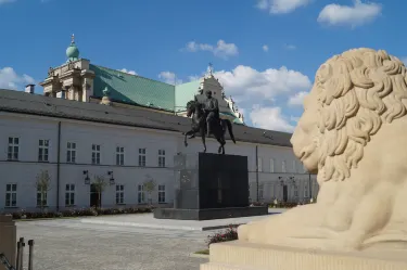 Presidential Palace in Warsaw