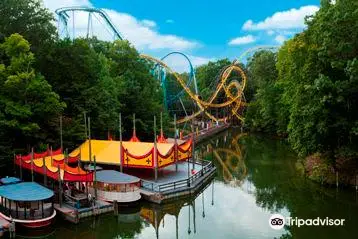 Парк развлечений Busch Gardens