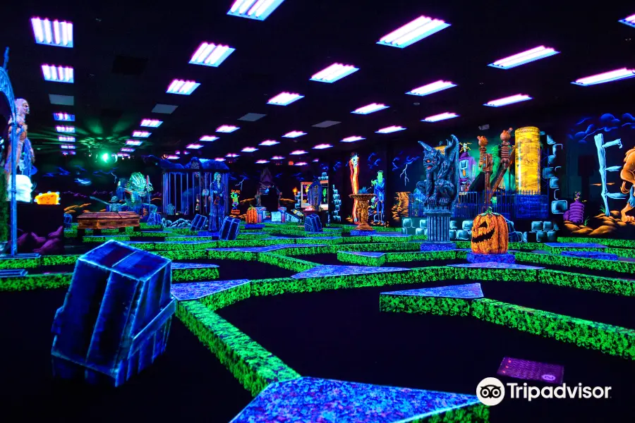 Monster Mini Golf