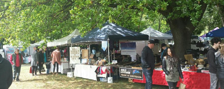 Gisborne Olde Time Market, first Sunday of every month